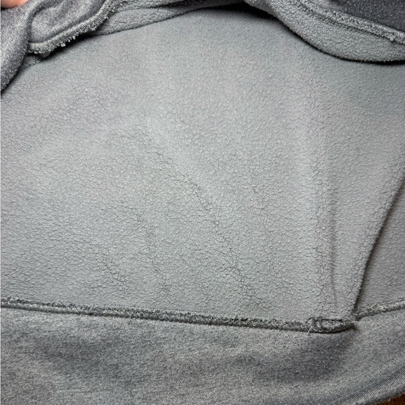 gray "Team USA" pullover hoodie with a kangaroo pocket - Picture 4 of 6